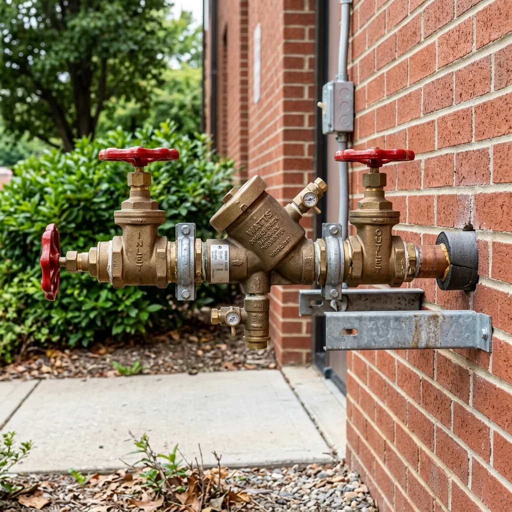 Backflow Prevention Plumber in Norton, OH